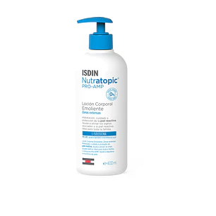 Crema emoliente Piel atópica Nutratopic Pro-AMP 200ml ISDIN