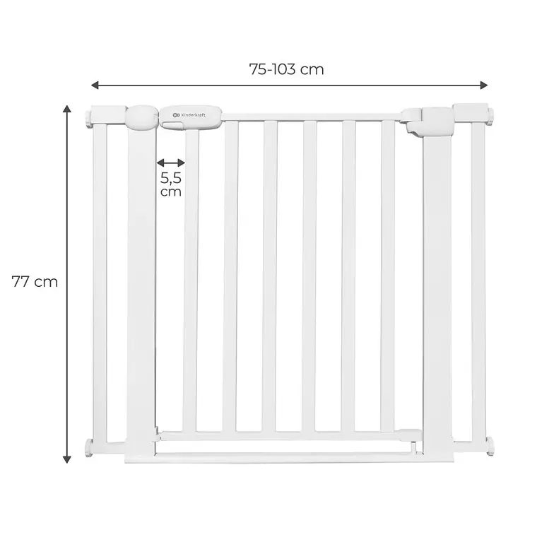 Puerta de Seguridad Lock & Go Kinderkraft 4