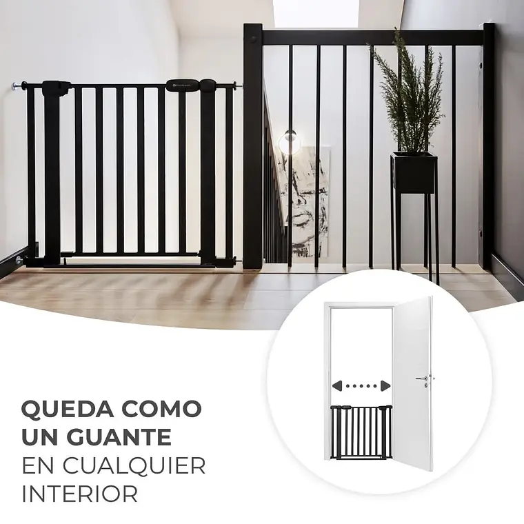 Puerta de Seguridad Lock & Go Kinderkraft 6