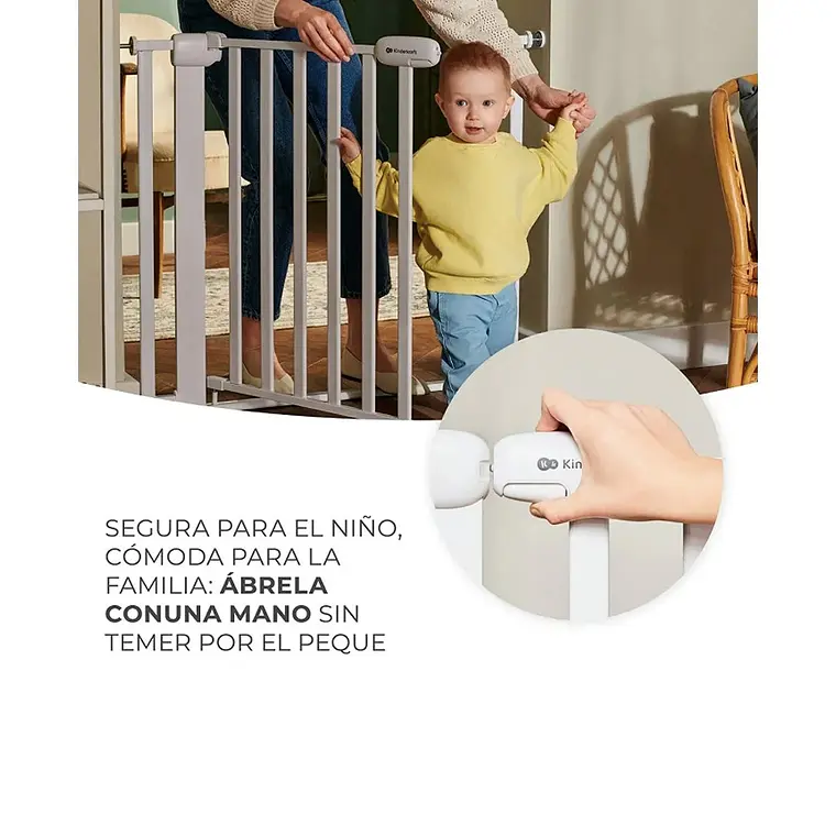 Puerta de Seguridad Lock & Go Kinderkraft 7