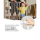 Puerta de Seguridad Lock & Go Kinderkraft - Miniatura 7