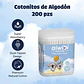 Cotonitos de bebe aiwibi 200 unidades - Miniatura 1