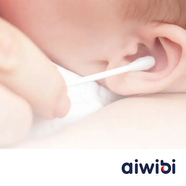 Cotonitos de bebe aiwibi 200 unidades 3