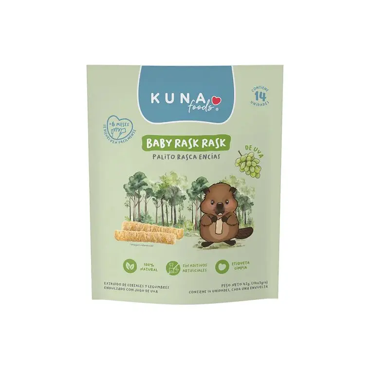 Baby Rask Rask Uva kuna 1