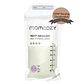 Bolsa para almacenar leche materna x 50 unidades momcozy - Miniatura 2
