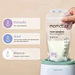 Bolsa para almacenar leche materna x 50 unidades momcozy - Miniatura 3