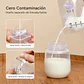 Bolsa para almacenar leche materna x 50 unidades momcozy - Miniatura 4