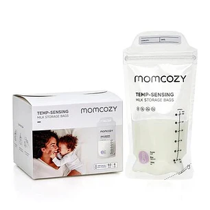 Bolsa para almacenar leche materna x 50 unidades momcozy
