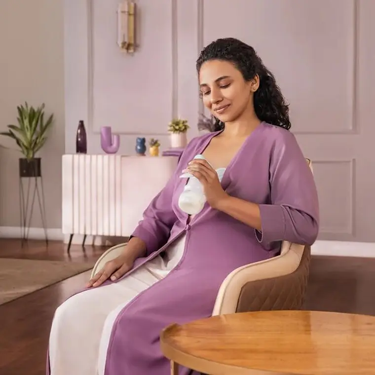 Extractor de Leche Manual Giftset Avent 5