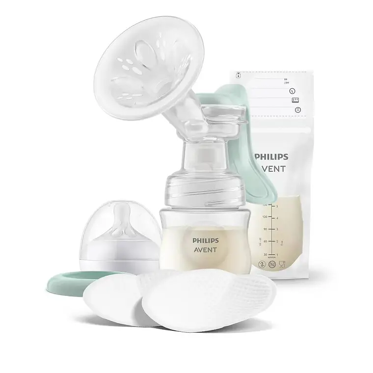 Extractor de Leche Manual Giftset Avent 6