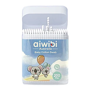 Cotonitos de bebe aiwibi 200 unidades