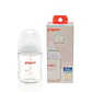 Mamadera boca ancha vidrio talla S 160 ml Pigeon - Miniatura 1