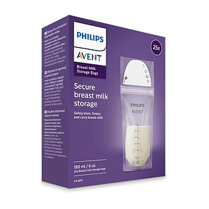 Bolsas de almacenamiento de leche materna Avent