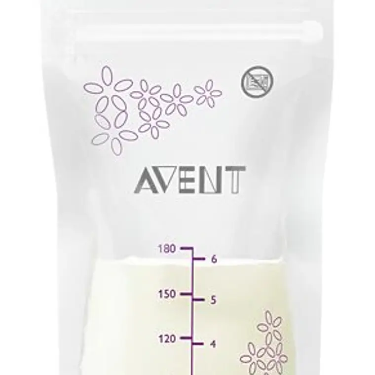 Bolsas de almacenamiento de leche materna Avent 2