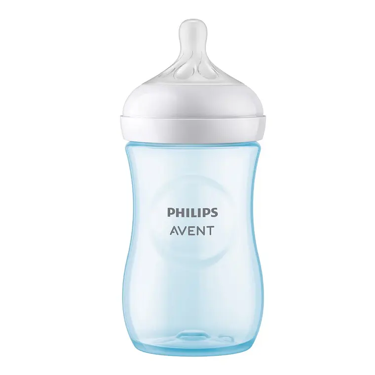 Mamadera Natural Response 260ml Azul Avent SCY903/21 3