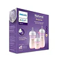 Set 3 Mamaderas 125, 260, 330 Ml Avent - Miniatura 1