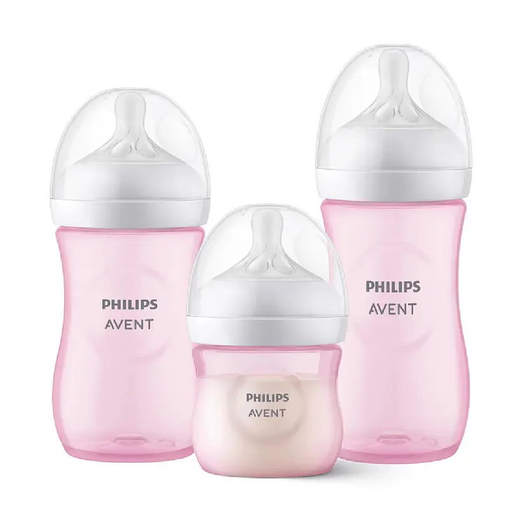 Set 3 Mamaderas 125, 260, 330 Ml Avent 4