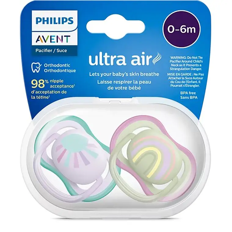 Philips Avent ultra air Chupete 4