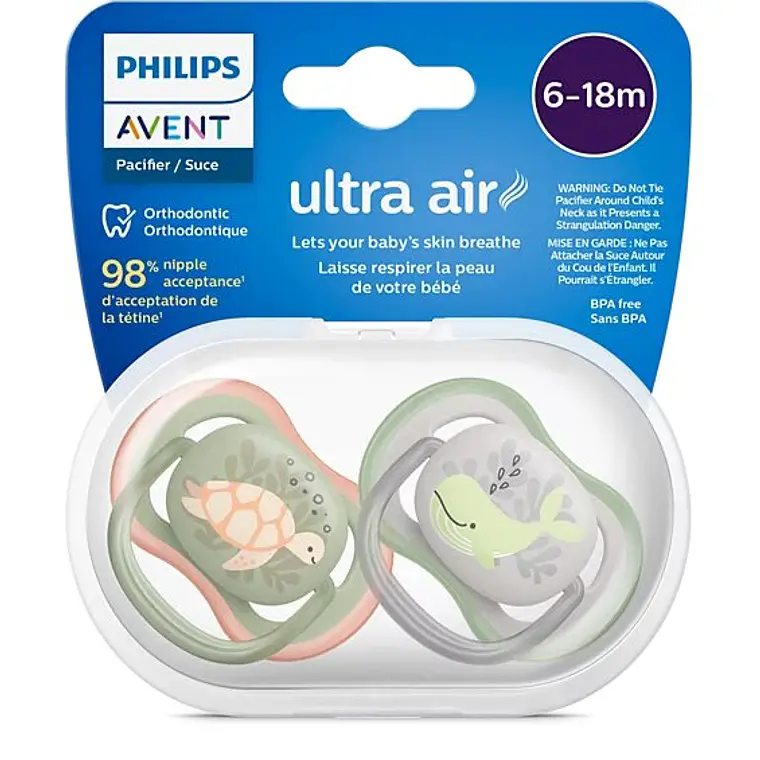 Philips Avent ultra air Chupete 5