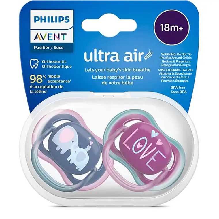 Philips Avent ultra air Chupete 6