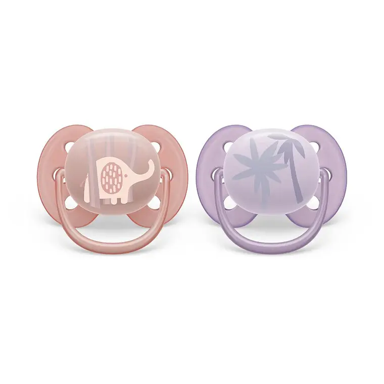 Chupete ultra soft avent 0-6m 3