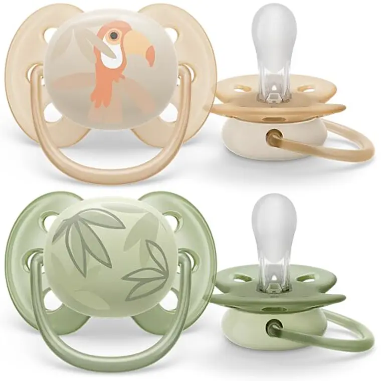 Chupete ultra soft avent 0-6m 4
