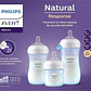 Set 3 Mamaderas Avent Natural Response Azul - Miniatura 1
