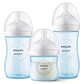 Set 3 Mamaderas Avent Natural Response Azul - Miniatura 2
