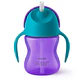 Vaso con Bombilla Flexible de 200 ML Dino Niña Avent - Miniatura 2