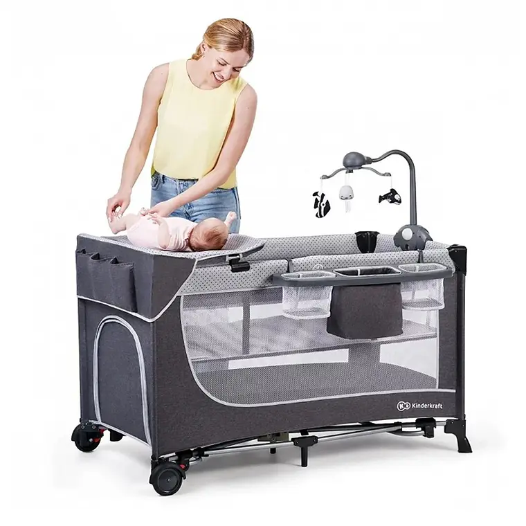 Cuna Pack&Play Leody  KinderKraft 3