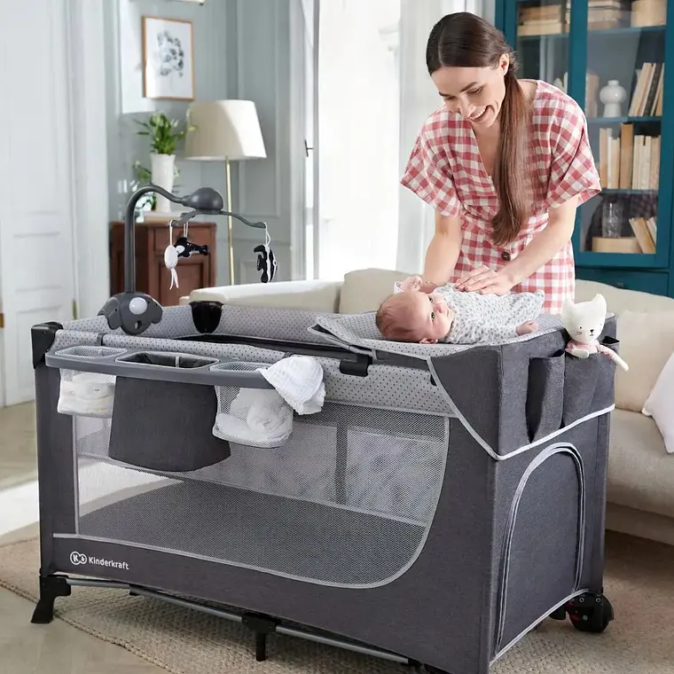 Cuna Pack&Play Leody  KinderKraft 4
