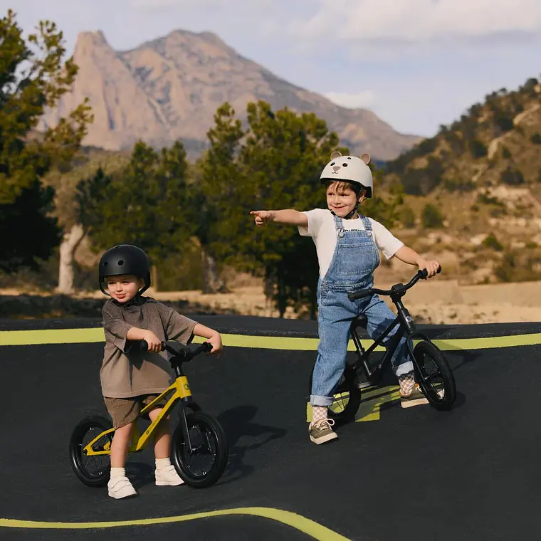 Bicicleta de equilibrio Eter KinderKraft 8