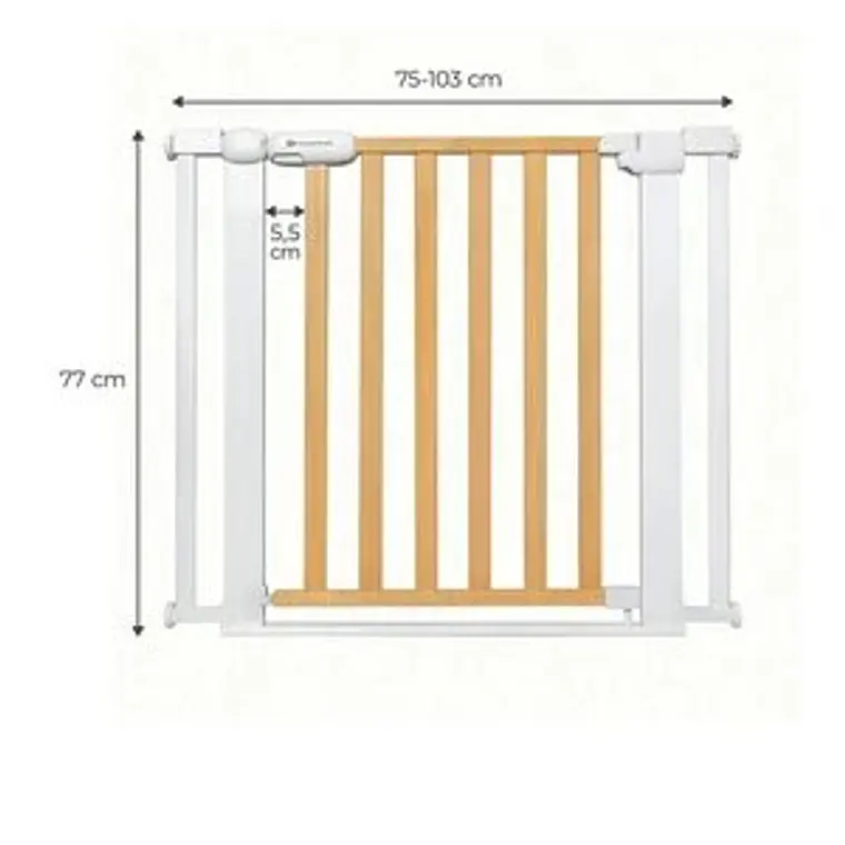 Puerta de Seguridad Lock & Go Kinderkraft 5