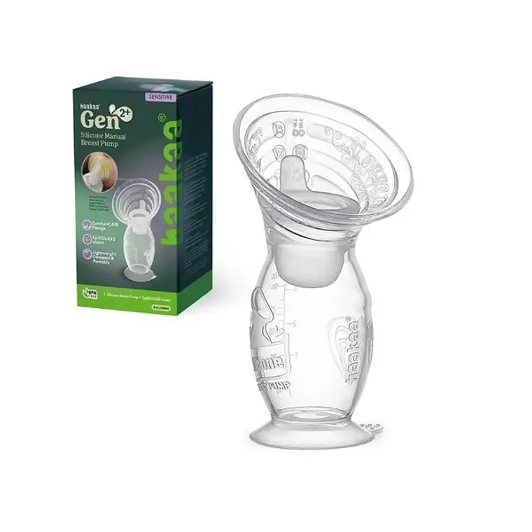 Recolector de Leche Materna GEN 2+ con SpillGUARD™ Haakaa 1