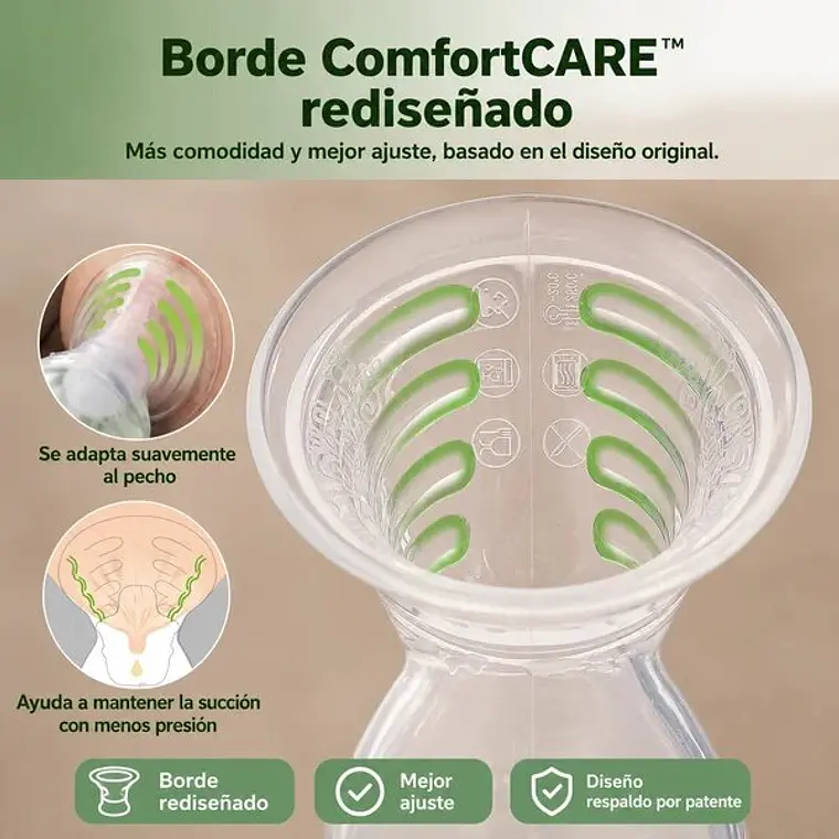 Recolector de Leche Materna GEN 2+ con SpillGUARD™ Haakaa 6