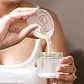 Shell Recolectora de Leche Materna 120 ml Haakaa - Miniatura 3