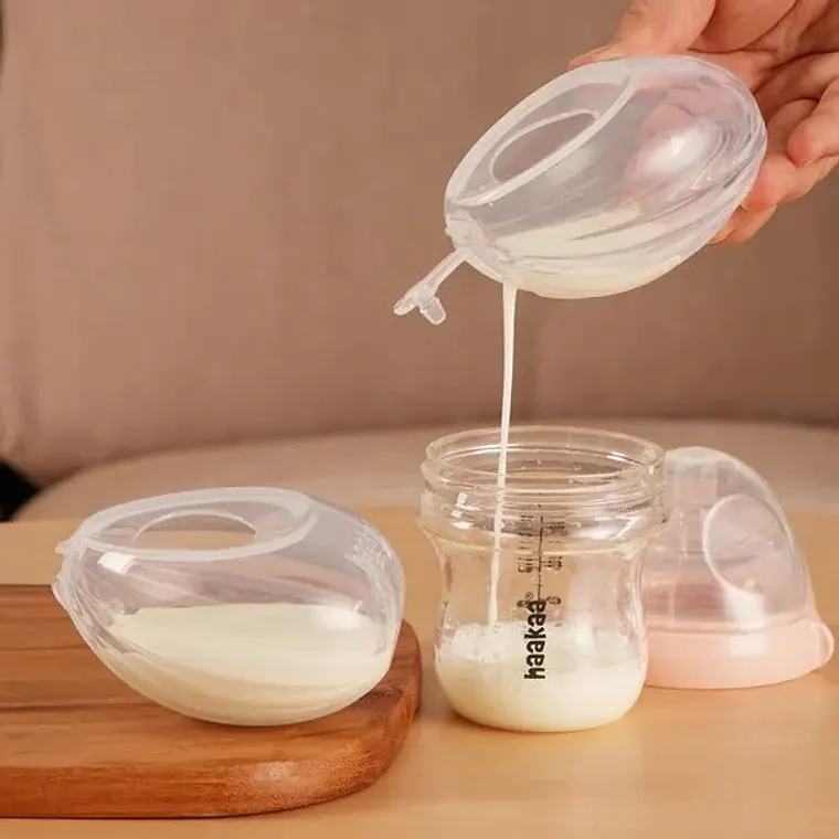 Shell Recolectora de Leche Materna 120 ml Haakaa 4