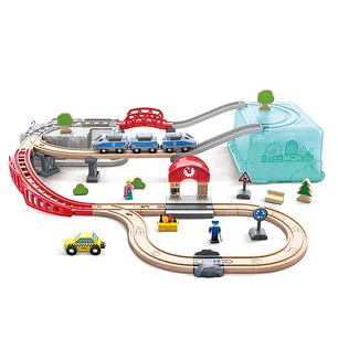 Set tren en caja 
