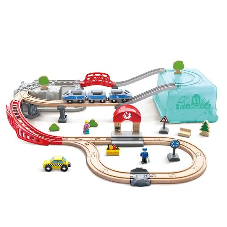 Set tren en caja  1