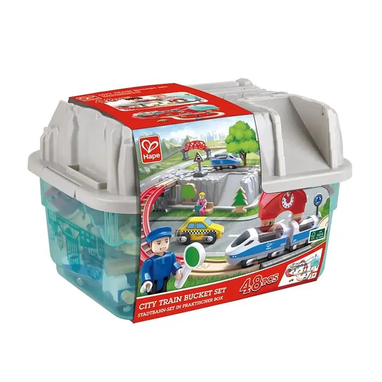Set tren en caja  3