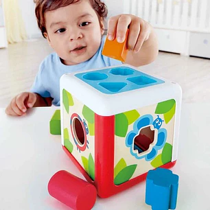 Caja de formas