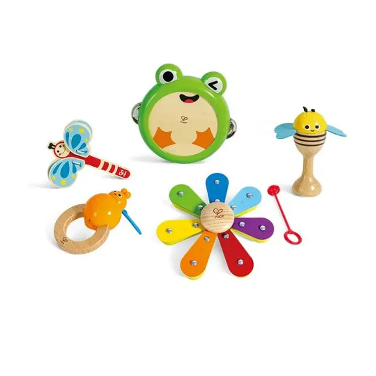 Kit rítmico de banda de la naturaleza 1