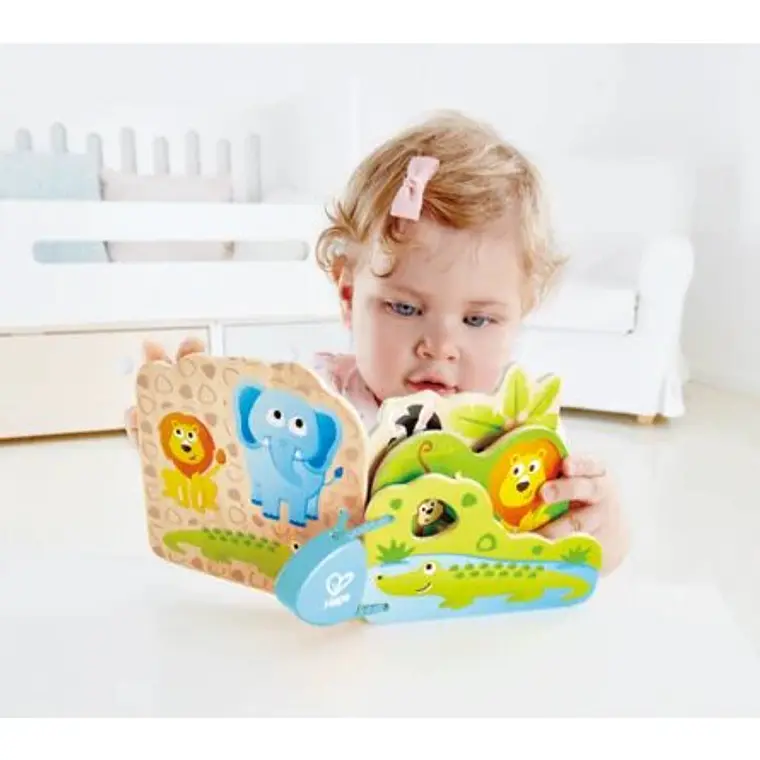 Libro animales de la selva 1