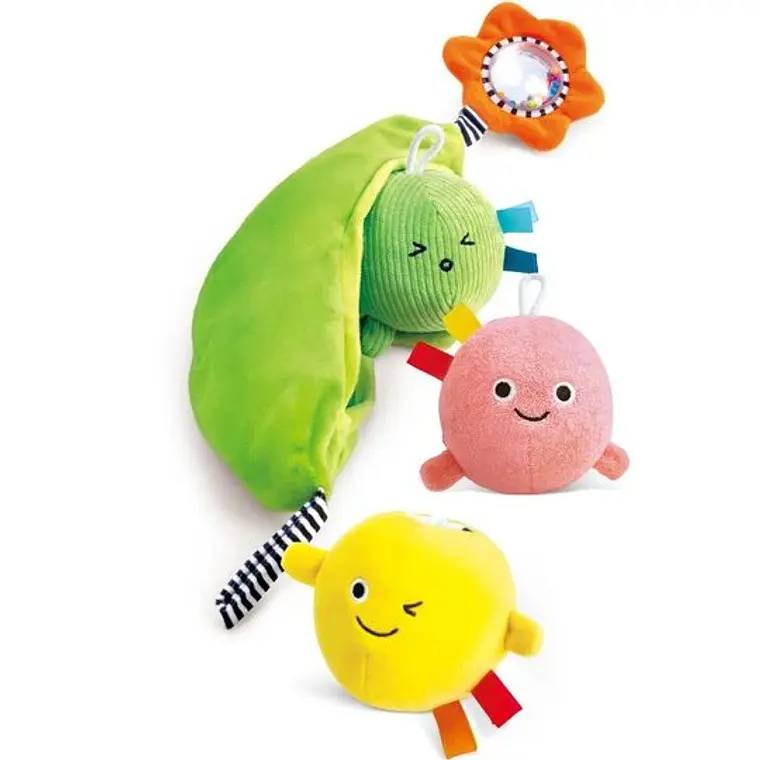 Los amigos de Pea Pod 1