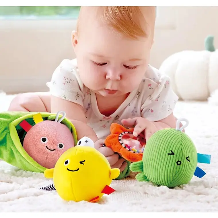 Los amigos de Pea Pod 3