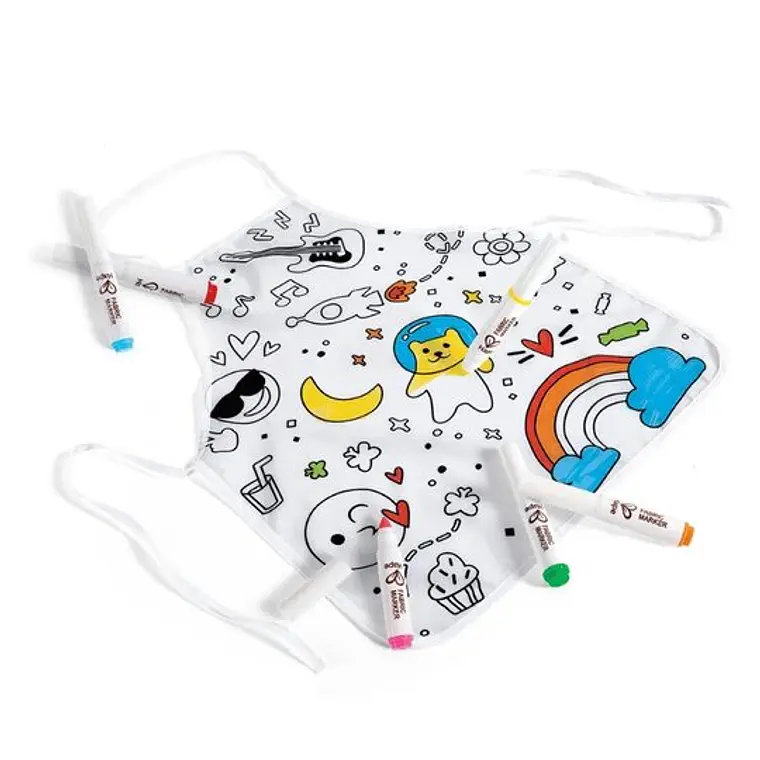 Delantal de arte Colour Me 1