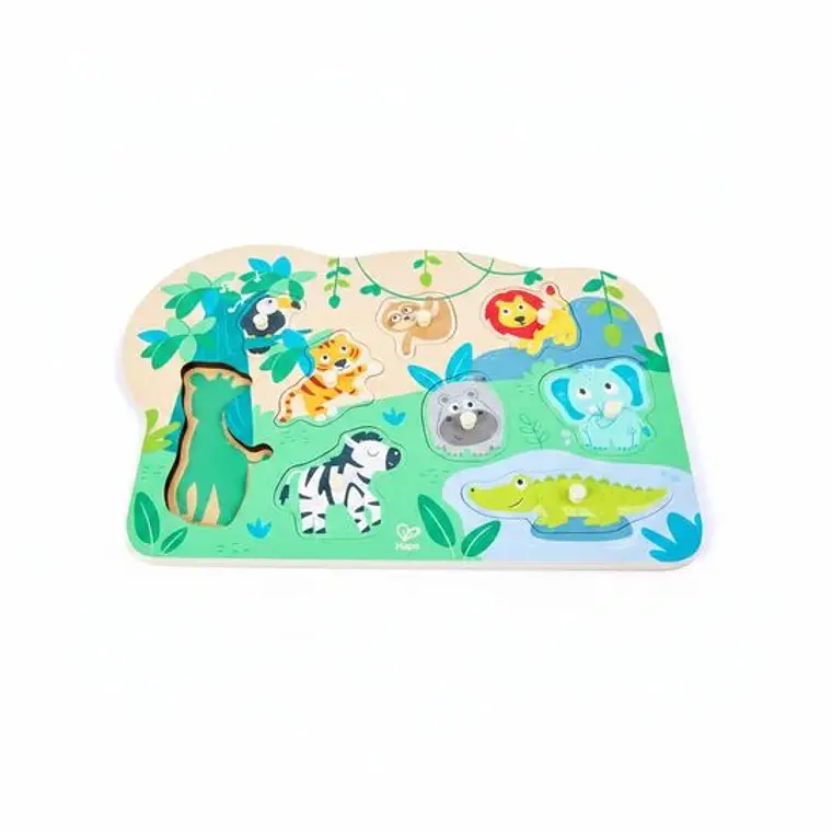 Puzzle animales de la selva 1