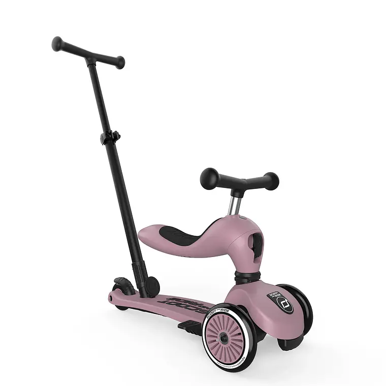 Scooter 2 en 1 Highwaykick 1 Push and Go - Scoot and Ride 1