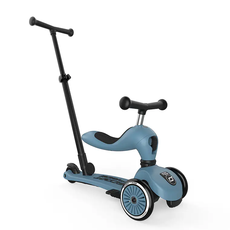 Scooter 2 en 1 Highwaykick 1 Push and Go - Scoot and Ride 5