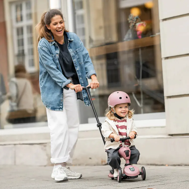 Scooter 2 en 1 Highwaykick 1 Push and Go - Scoot and Ride 4
